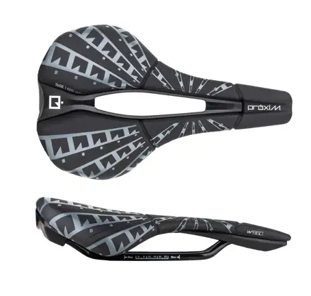 sedlo PROLOGO PROXIM W660 PAS RSTEEL SC 155 černé