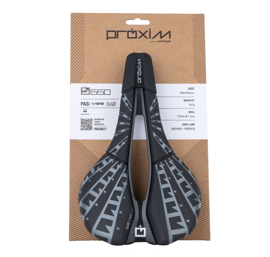 sedlo PROLOGO PROXIM W660 PAS TiROX SC 155 černé
