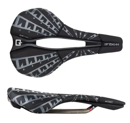 sedlo PROLOGO PROXIM W660 PAS TiROX SC 155 černé