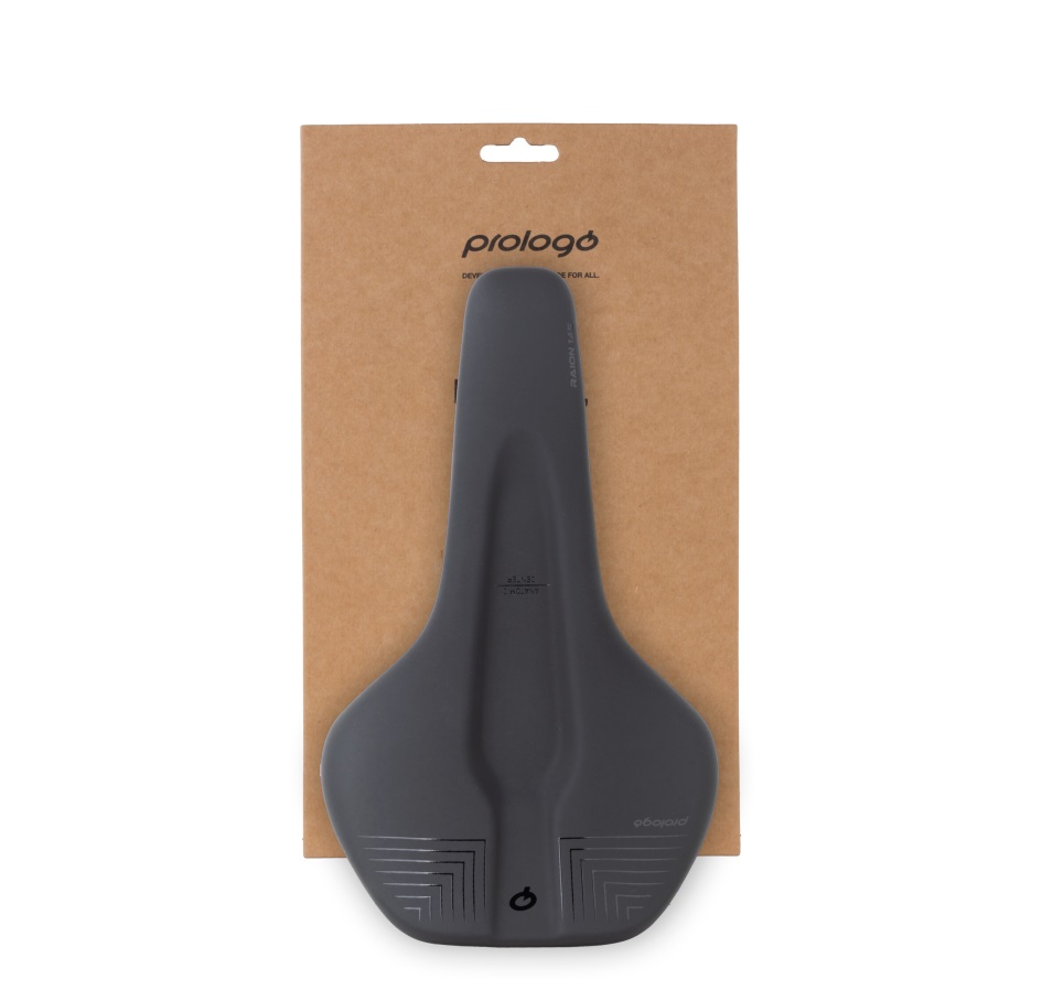 sedlo PROLOGO RAION 145 RECYCLED STEEL, černé