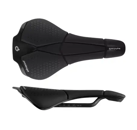 sedlo PROLOGO SCRATCH M5 Nack 140 černé