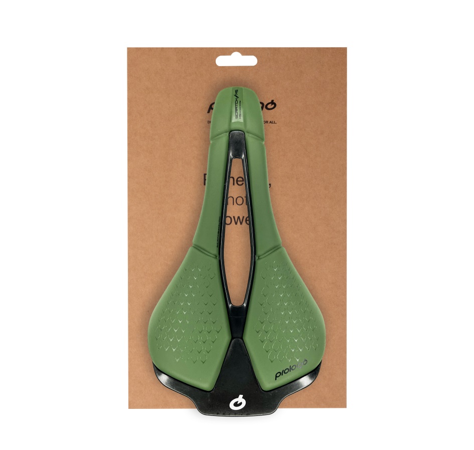 sedlo PROLOGO SCRATCH M5 PAS NACK 140  zelené