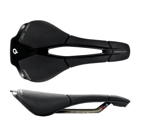 sedlo PROLOGO SCRATCH M5 PAS SPACE TIROX AGX černé