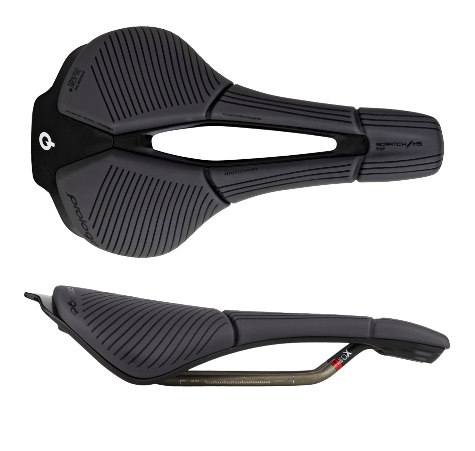 sedlo PROLOGO SCRATCH M5 PAS TX SC AGX 147mm černé