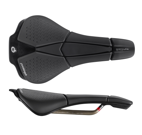 sedlo PROLOGO SCRATCH M5 TiROX 140 černé