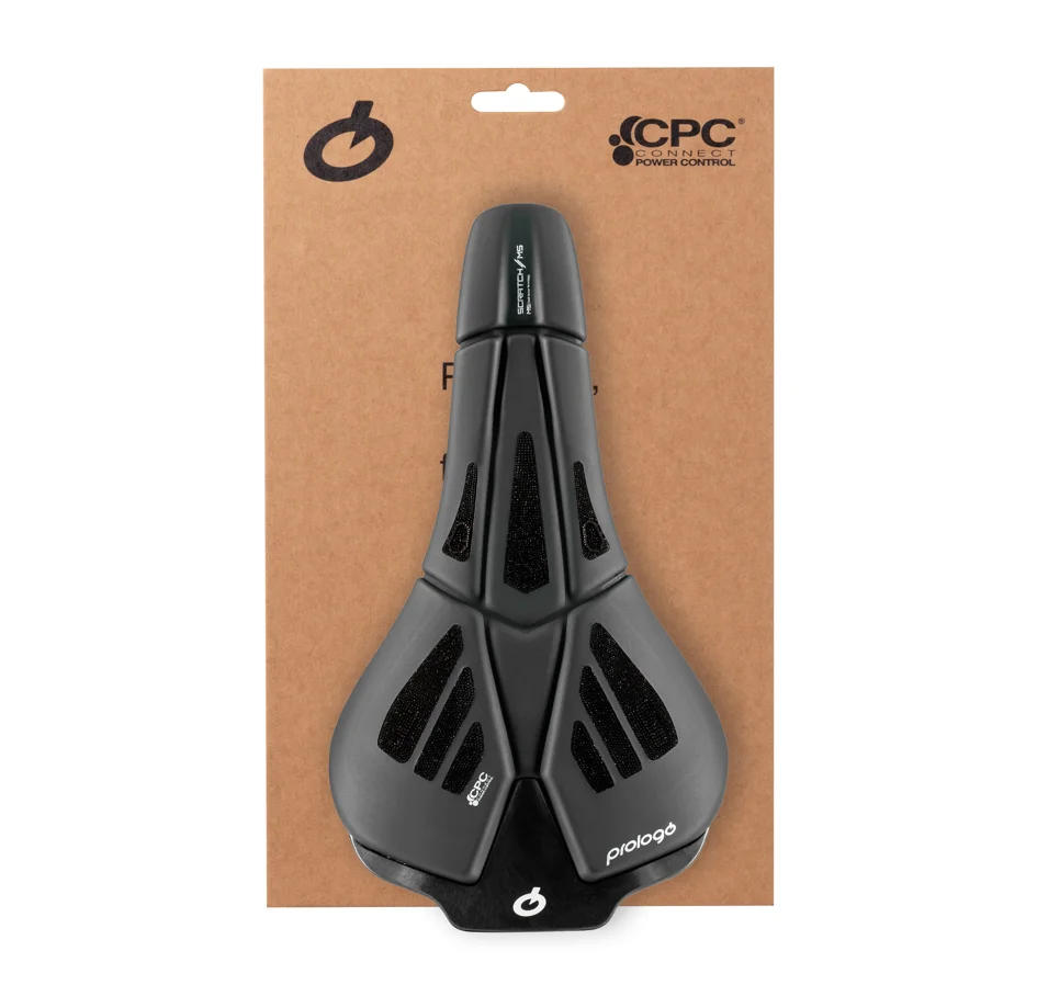 sedlo PROLOGO SCRATCH M5 TiROX 140 CPC černé