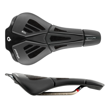 sedlo PROLOGO SCRATCH M5 TiROX 140 CPC černé