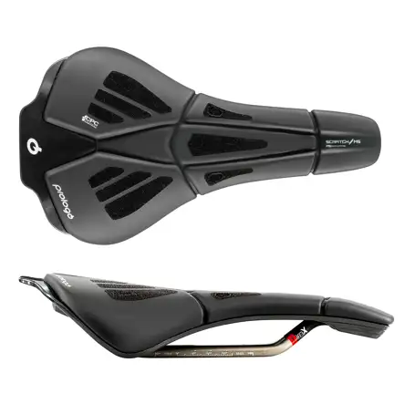 sedlo PROLOGO SCRATCH M5 TiROX 140 CPC černé