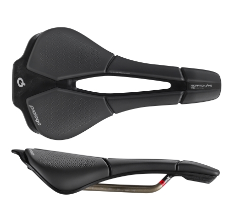 sedlo PROLOGO SCRATCH M5 TiROX PAS 140  černé