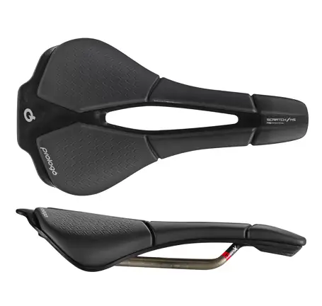 sedlo PROLOGO SCRATCH M5 TiROX PAS 140  černé