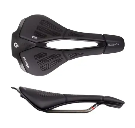 sedlo PROLOGO SCRATCH M5 TiROX PAS 140 CPC černé