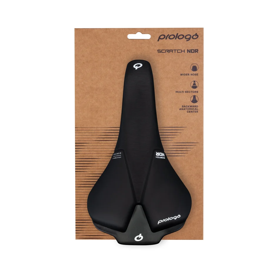 sedlo PROLOGO SCRATCH NDR TiROX 140 černé