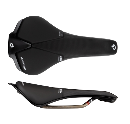 sedlo PROLOGO SCRATCH NDR TiROX 140 černé