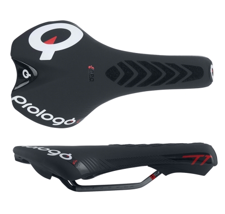 sedlo PROLOGO ZERO-II TT CPC TiROX 136 černé