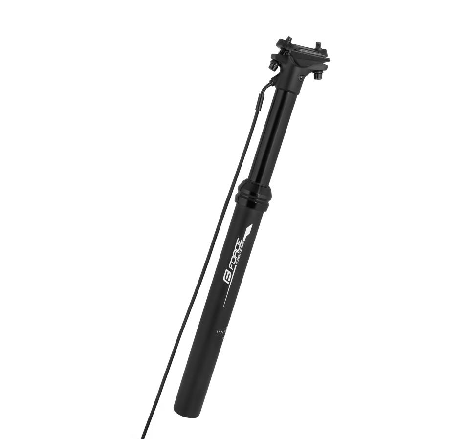 sedlovka F DROPPER 30,9/475 telesk.pro1-přev.černá