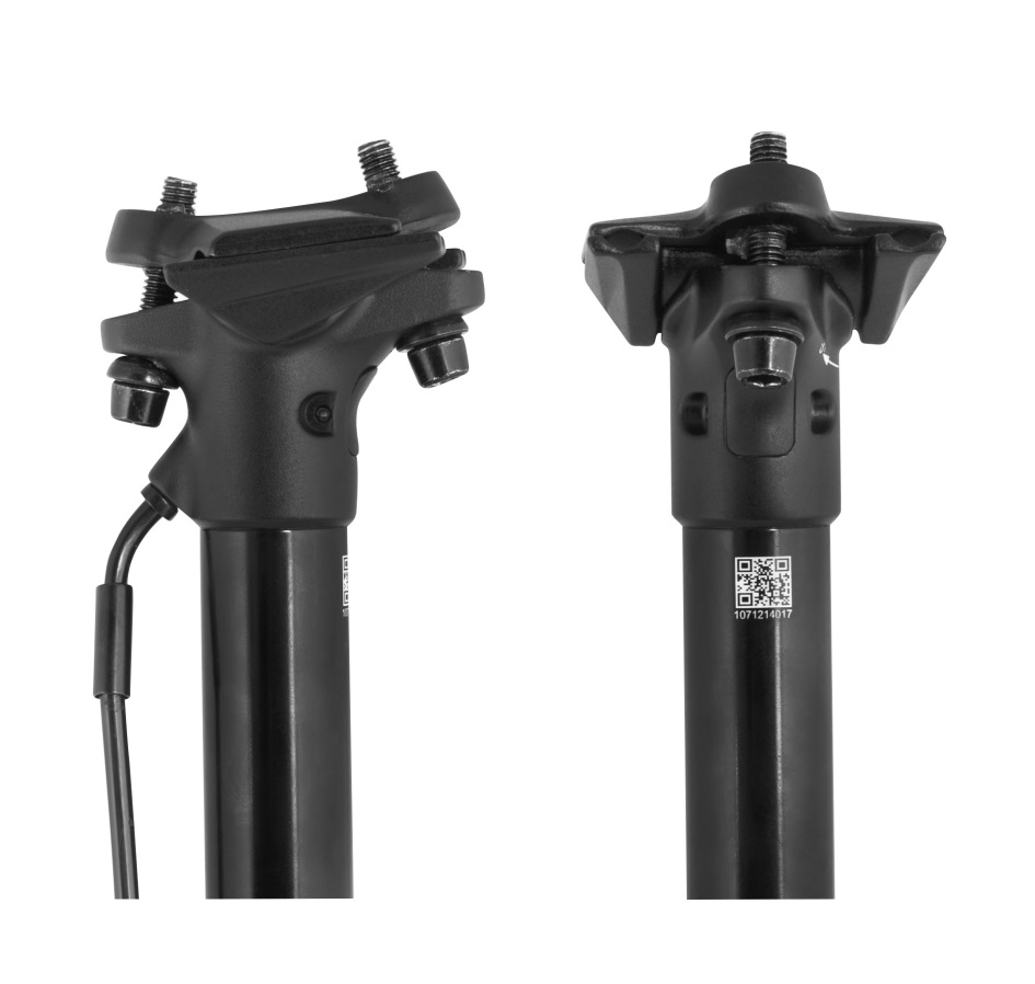 sedlovka F DROPPER 31,6/475 telesk.pro1-přev.černá