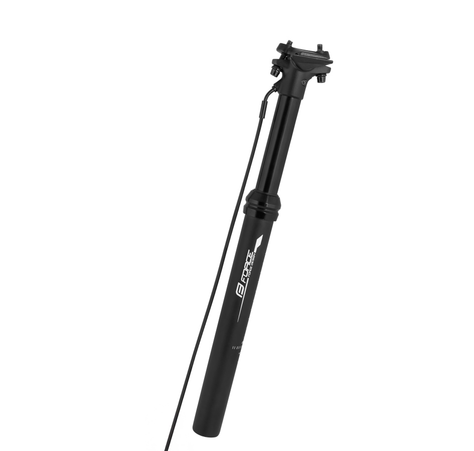 sedlovka F DROPPER 31,6/475 telesk.pro1-přev.černá