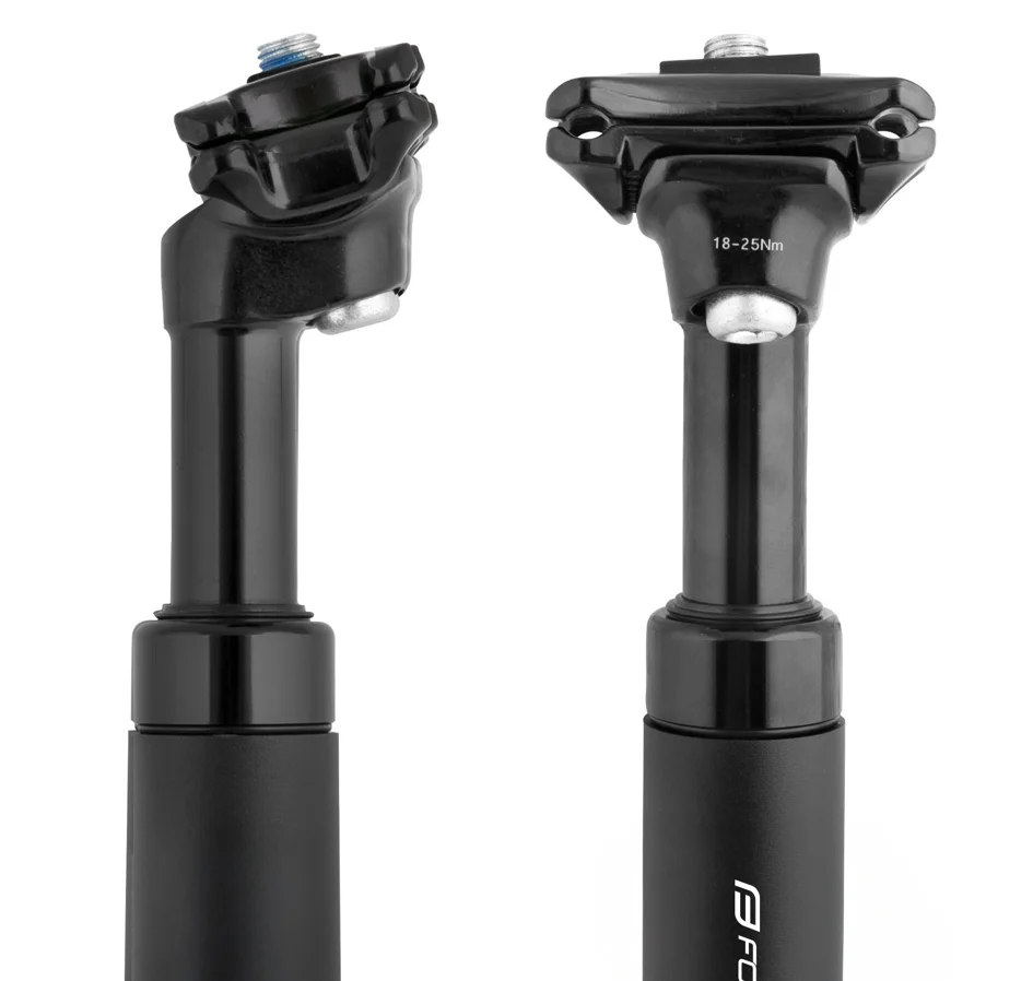 sedlovka F TEAM P8.4 odpružená 31,6/355 mat.černá