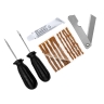 set FORCE for repairing tubeless tyres with tools