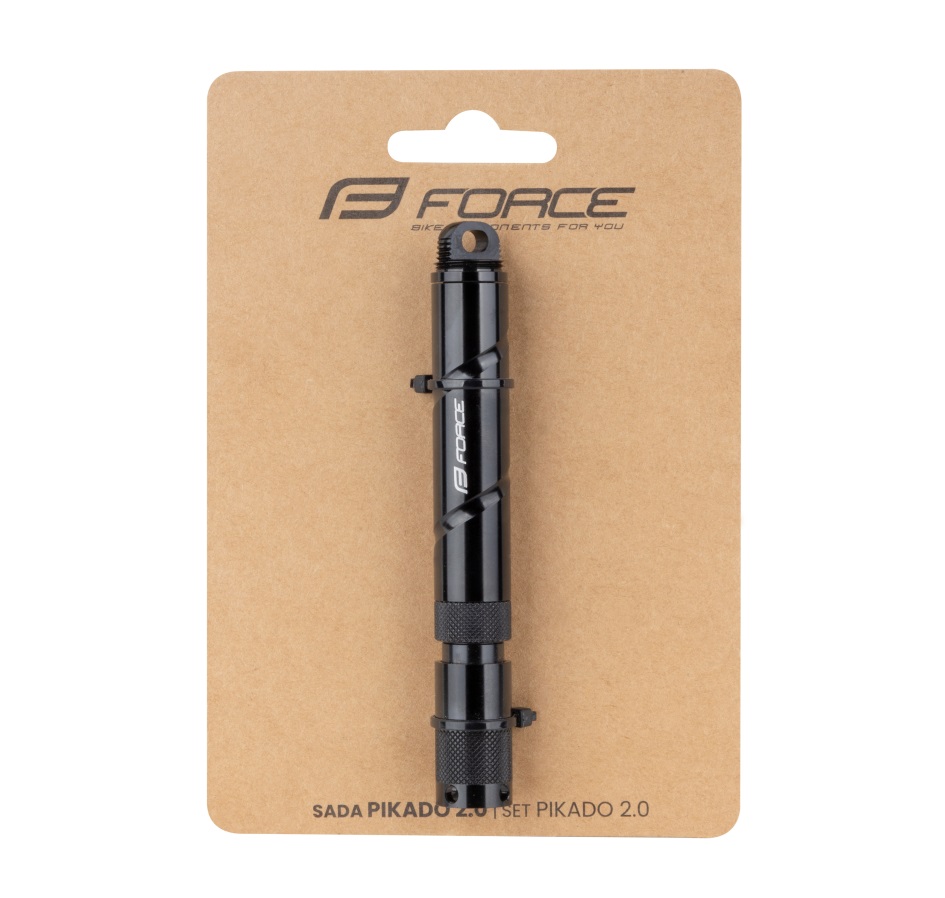 set FORCE PIKADO 2.0 for tubeless repair+inflator