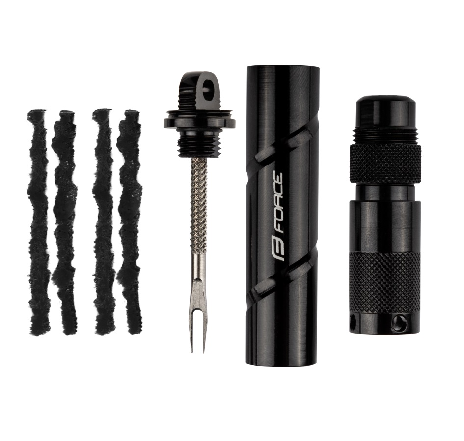 set FORCE PIKADO 2.0 for tubeless repair+inflator