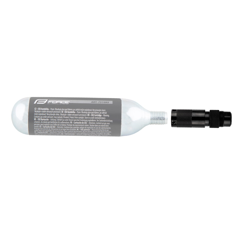 set FORCE PIKADO 2.0 for tubeless repair+inflator