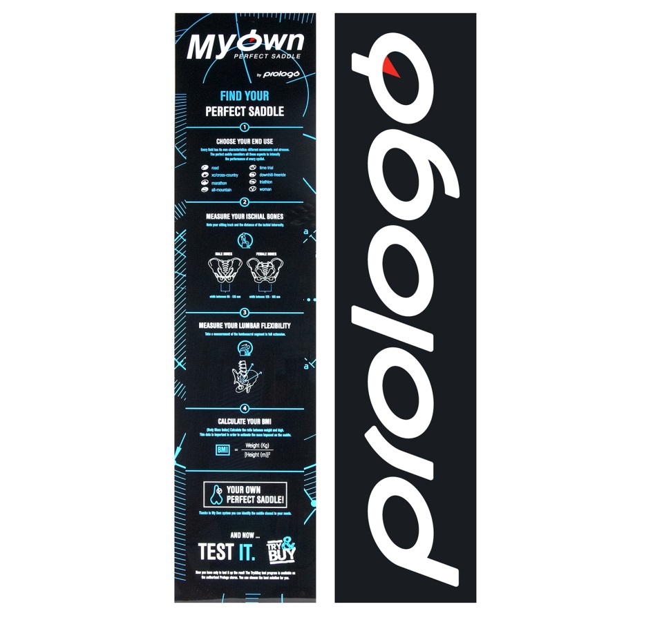 set MYOWN for setting of suitable saddle PROLOGO