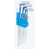 set of 9 hex wrenches FORCE ECO 1,5-10mm,in holder