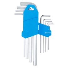 set of 9 hex wrenches FORCE ECO 1,5-10mm,in holder