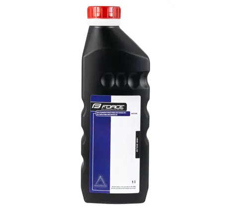 shock oil 5W FORCE, bottle 1 L