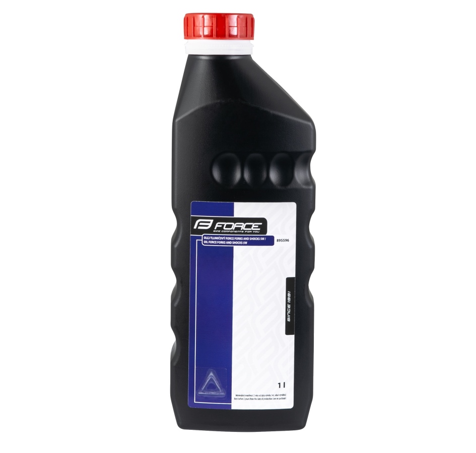 shock oil 5W FORCE, bottle 1 L