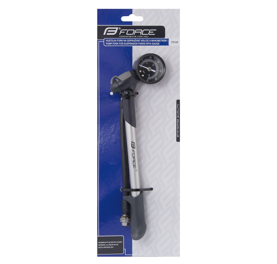 mtb fork shock pump
