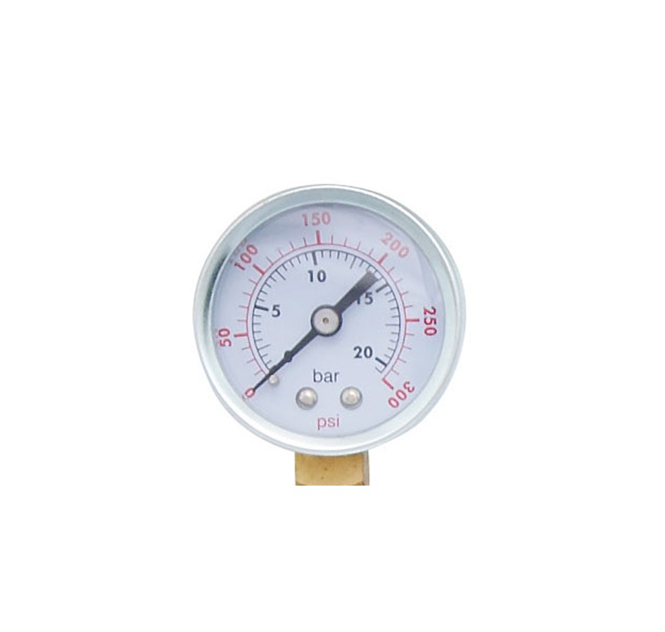 shock pump FORCE SHOCK for suspension forks,silver
