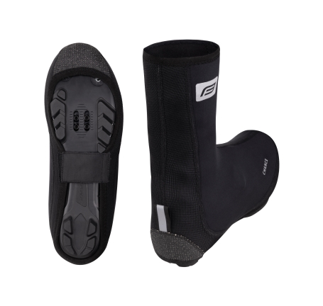 shoe covers F CHANCE w/o zipper MTB, black