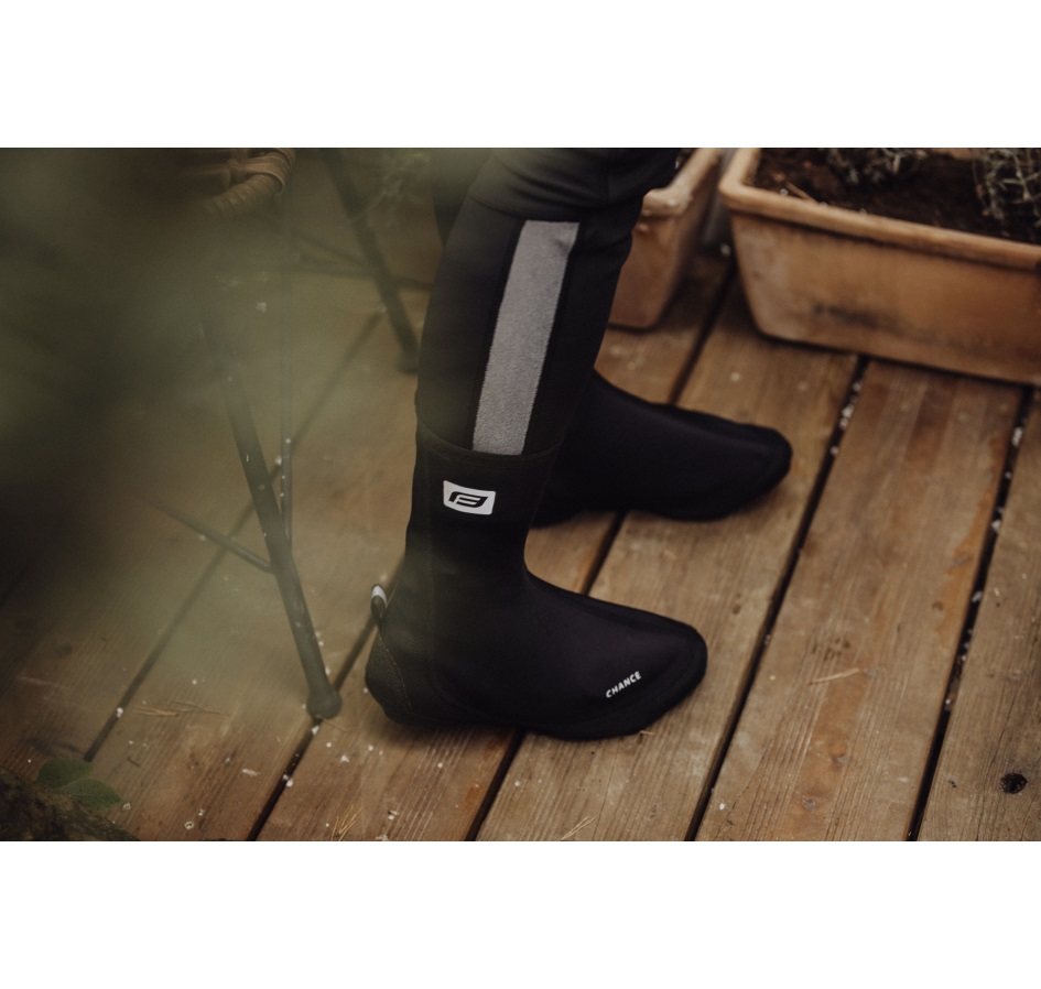 shoe covers F CHANCE w/o zipper MTB, black