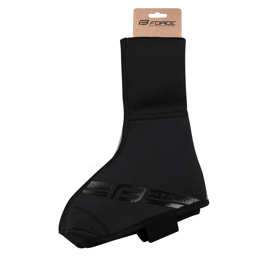 shoe covers F CHANCE w/o zipper MTB, black