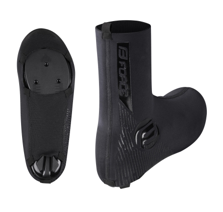 shoe covers F DEEP w/o zipper ROAD, black