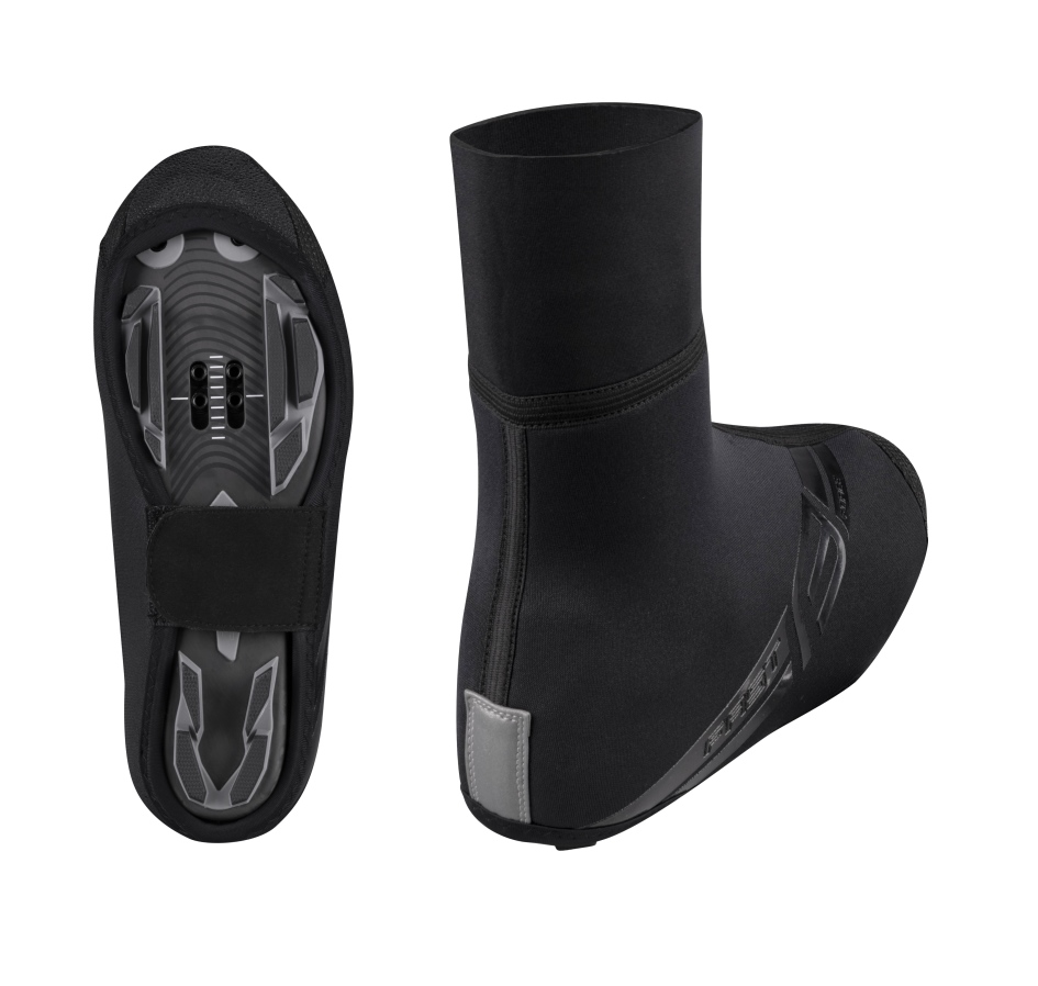 shoe covers F FAST w/o zipper MTB, black S