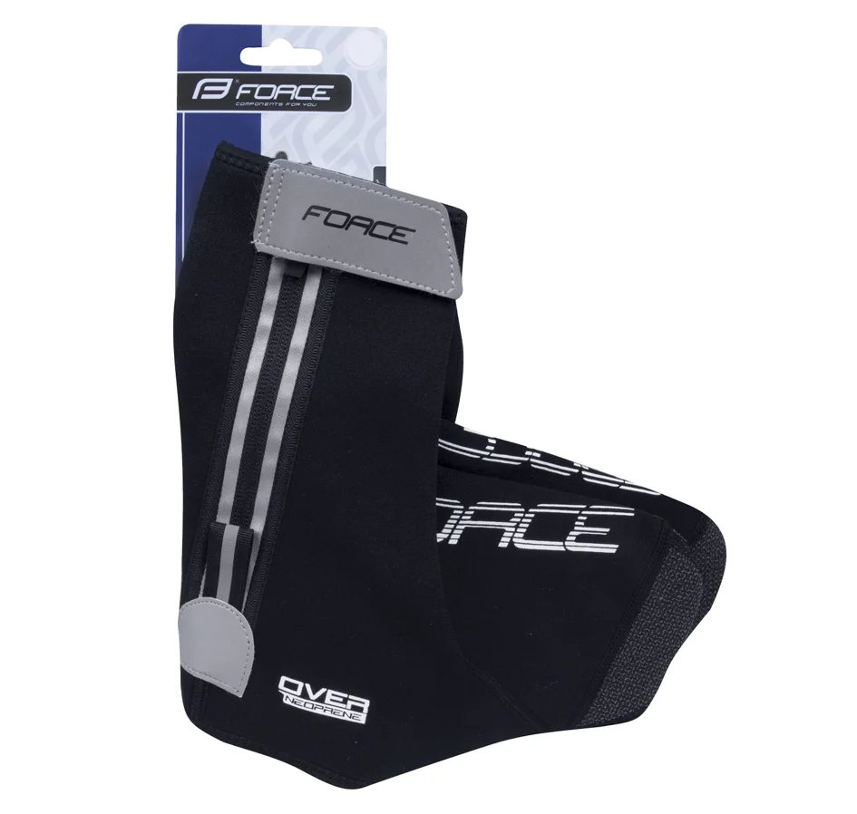 shoe covers F NEOPRENE OVER ROAD, black