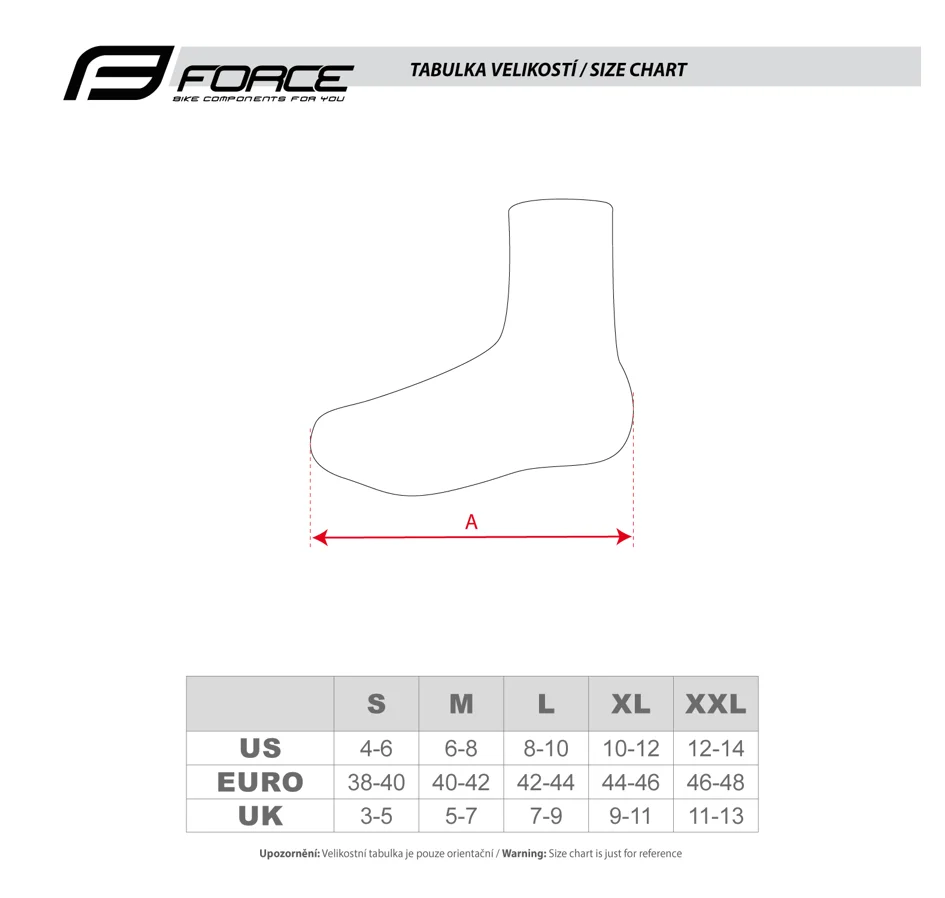 shoe covers F NEOPRENE OVER ROAD, black