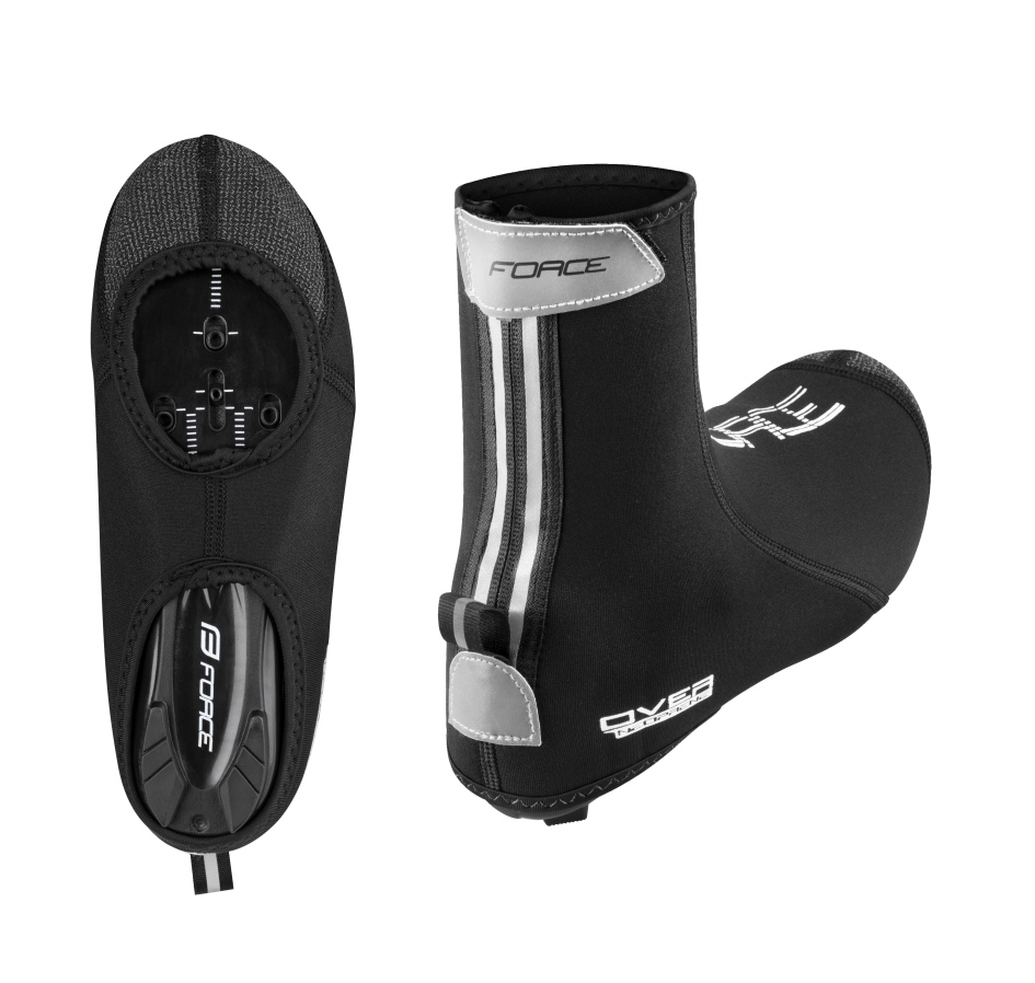 shoe covers F NEOPRENE OVER ROAD, black S