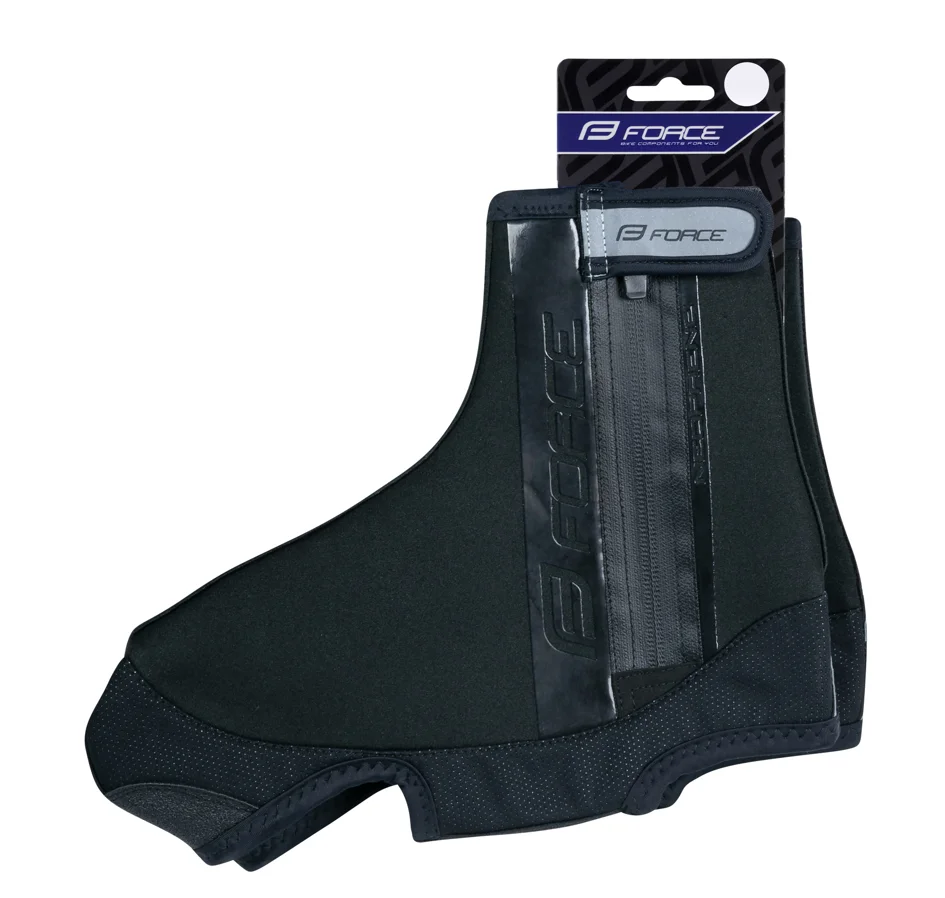 shoe covers F NEOPRENE ROAD, black 