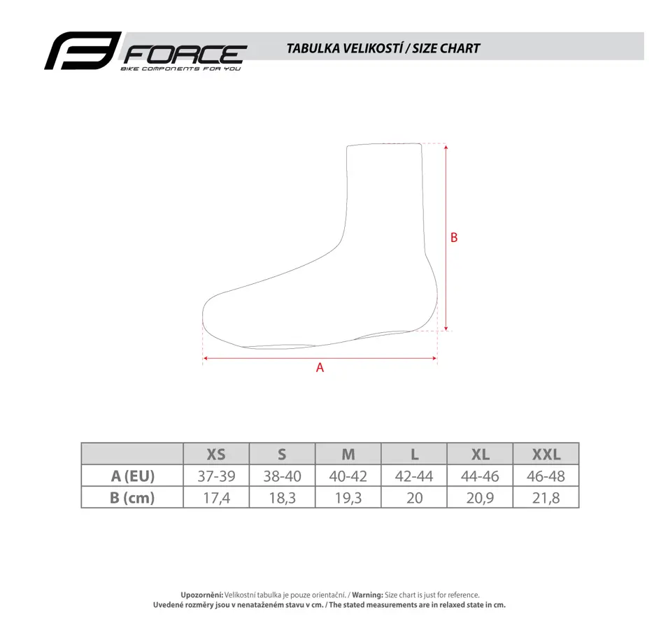 shoe covers F NEOPRENE ROAD, black 