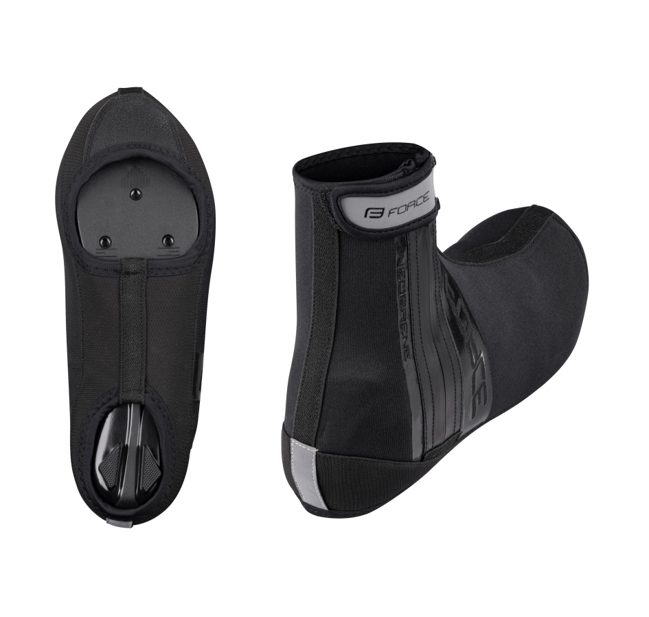shoe covers F NEOPRENE ROAD, black M