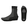 shoe covers F RAINY ROAD, black L
