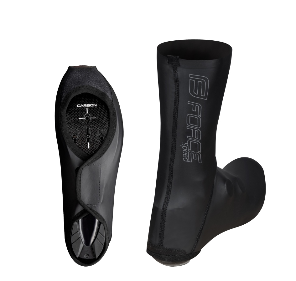 shoe covers F SPEED ROAD w/o zipper, black S-M