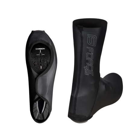 shoe covers F SPEED ROAD without zipper, black
