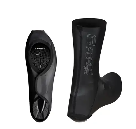 shoe covers F SPEED ROAD without zipper, black