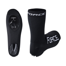 shoe covers FORCE 2 knitted ROAD, black 