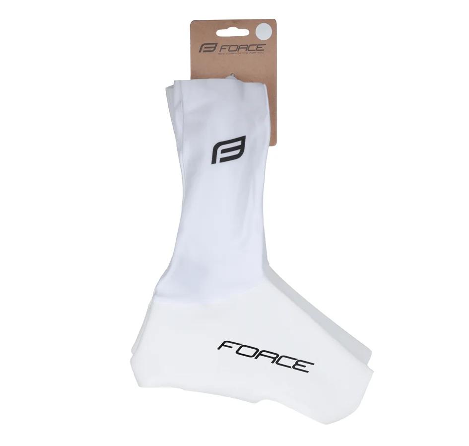 shoe covers FORCE CLOUD ROAD, white